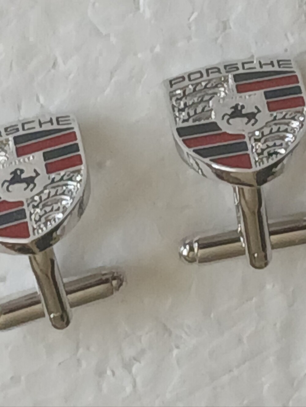 Porsche Cufflinks - Picture 2 of 2